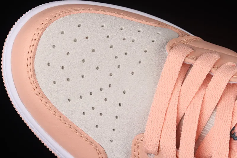 All categories Air Jordan Jordan series basketball shoes Air Jordan 1 Low Air Jordan 1 Low AJ1 Joe 1 pink and green low-top cultural sneakers DC0774-800